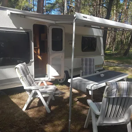 Kolobrzeg Mielno Ustronie Morskie Sarbinowo Pole Kempingowe -fendt Caravan Saphir Kemp Gąski