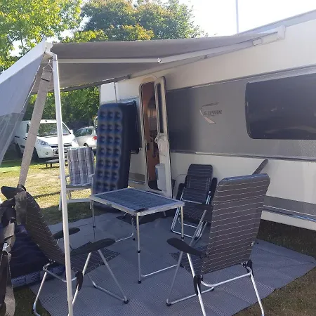 Kolobrzeg Mielno Ustronie Morskie Sarbinowo Pole Kempingowe -fendt Caravan Saphir * Gąski